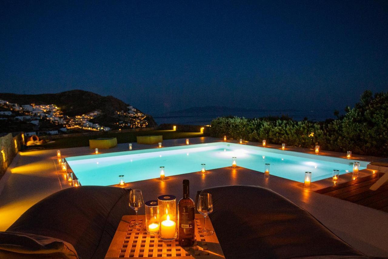Villa Castalia By Thalassa Residence Mykonos Ελιά Εξωτερικό φωτογραφία