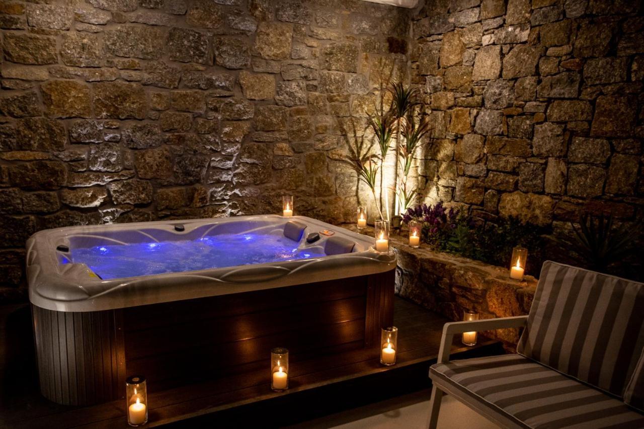 Villa Castalia By Thalassa Residence Mykonos Ελιά Εξωτερικό φωτογραφία