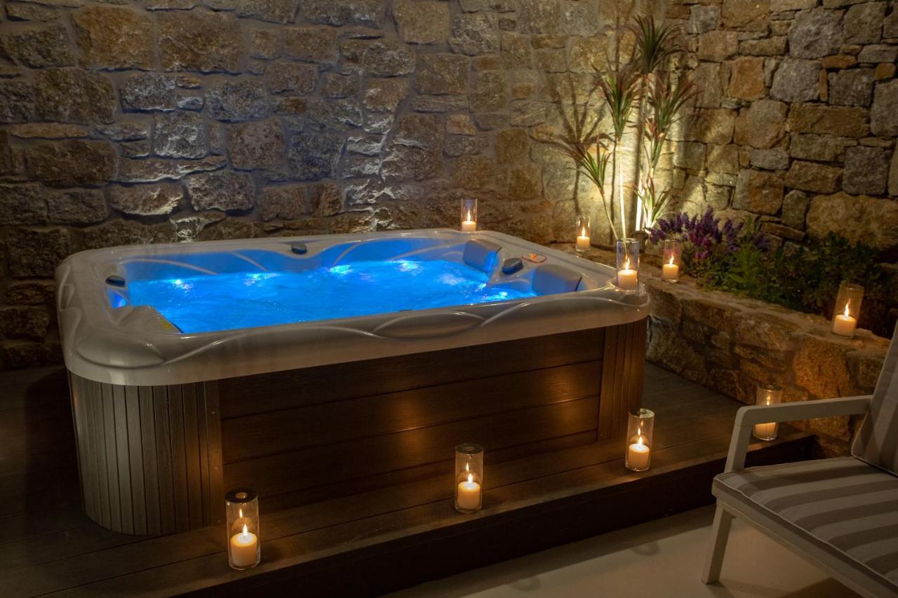 Villa Castalia By Thalassa Residence Mykonos Ελιά Εξωτερικό φωτογραφία