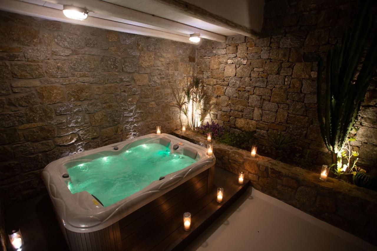 Villa Castalia By Thalassa Residence Mykonos Ελιά Εξωτερικό φωτογραφία