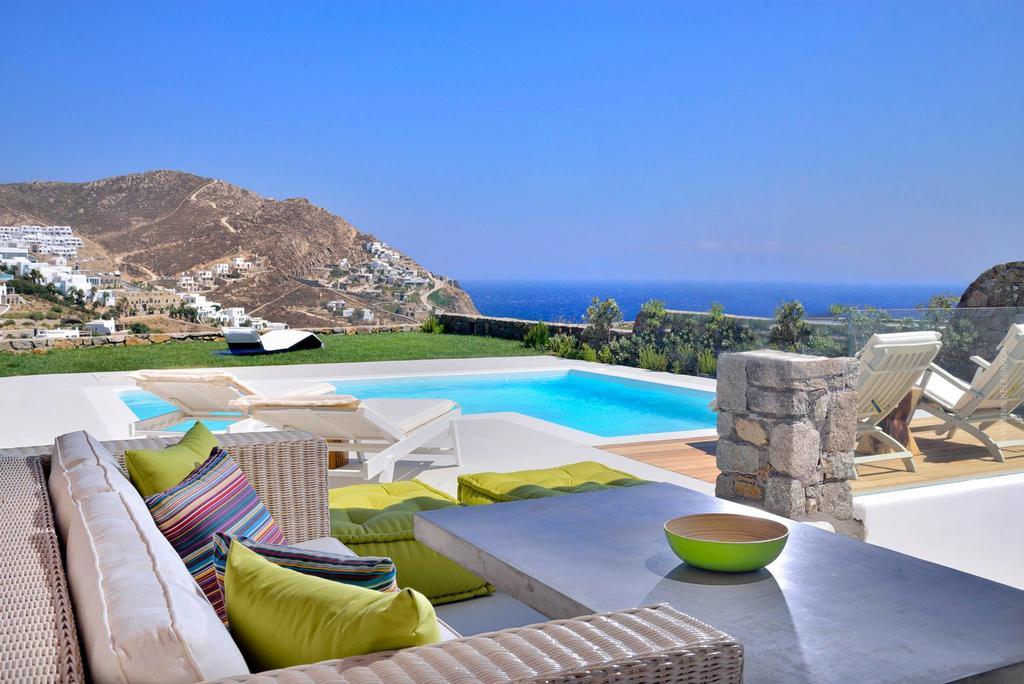 Villa Castalia By Thalassa Residence Mykonos Ελιά Εξωτερικό φωτογραφία