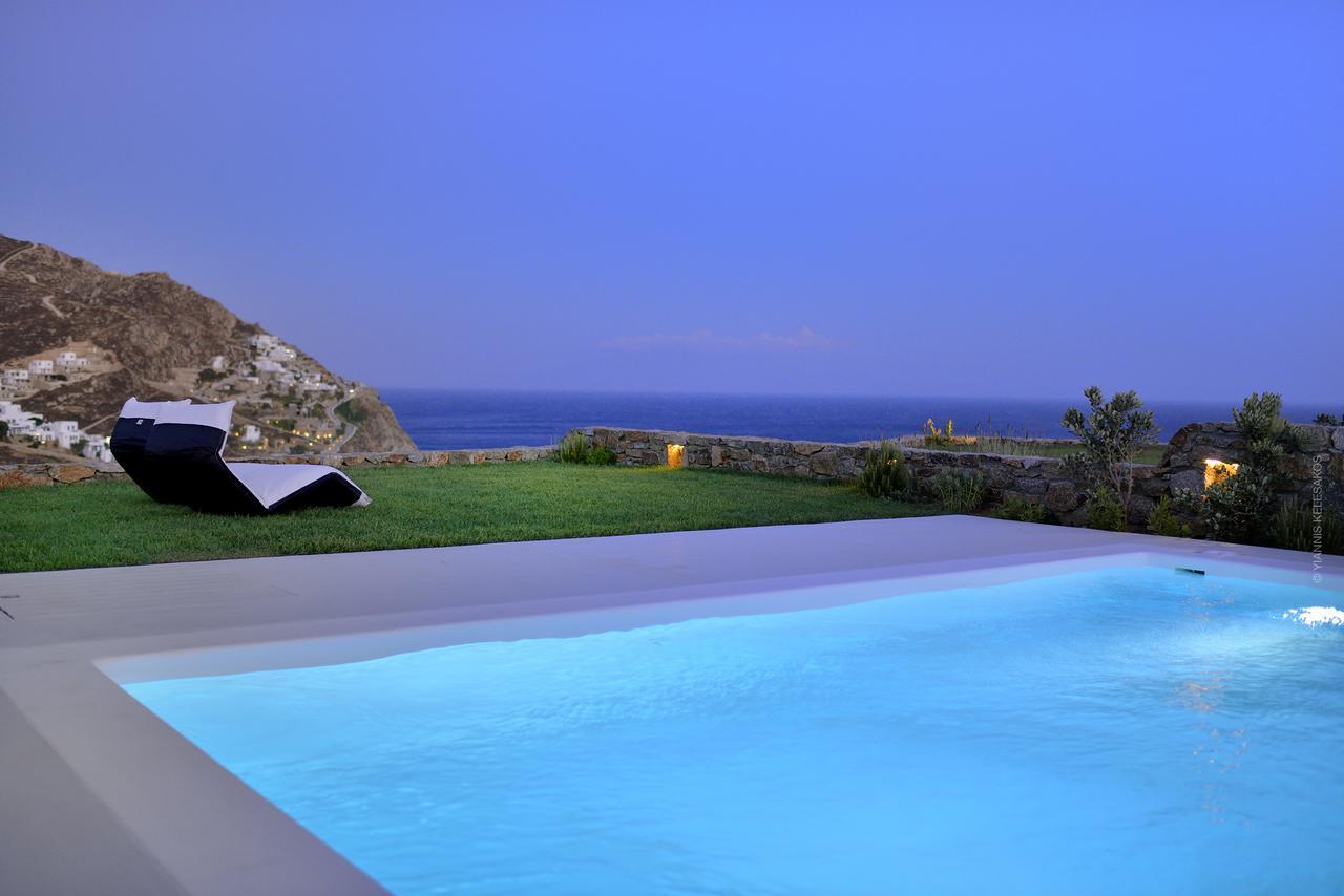 Villa Castalia By Thalassa Residence Mykonos Ελιά Εξωτερικό φωτογραφία