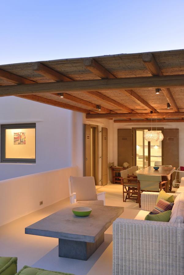 Villa Castalia By Thalassa Residence Mykonos Ελιά Εξωτερικό φωτογραφία