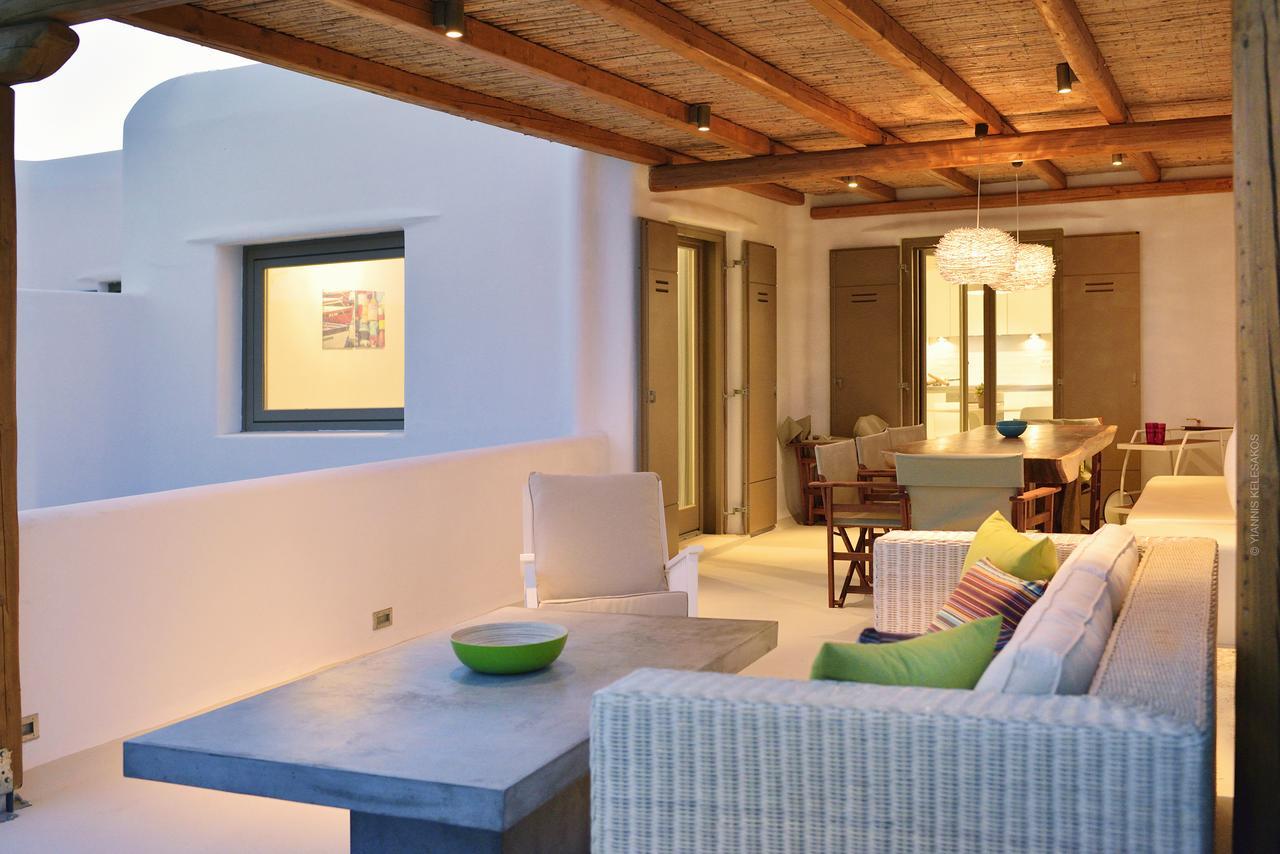 Villa Castalia By Thalassa Residence Mykonos Ελιά Εξωτερικό φωτογραφία