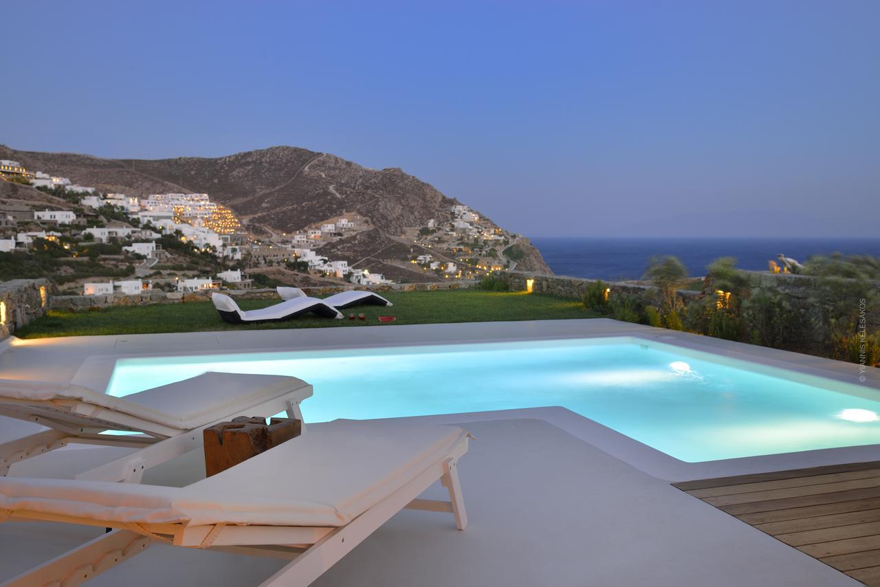 Villa Castalia By Thalassa Residence Mykonos Ελιά Εξωτερικό φωτογραφία