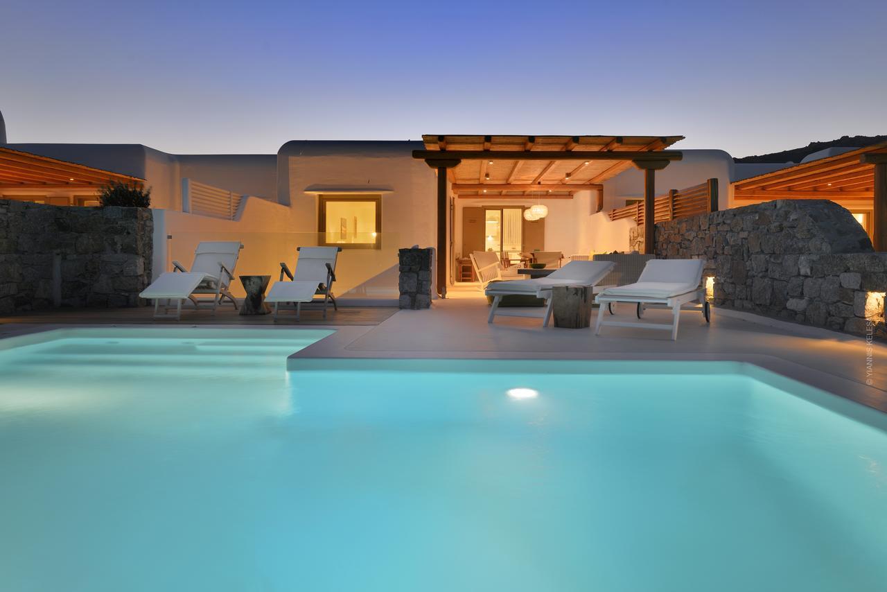 Villa Castalia By Thalassa Residence Mykonos Ελιά Εξωτερικό φωτογραφία