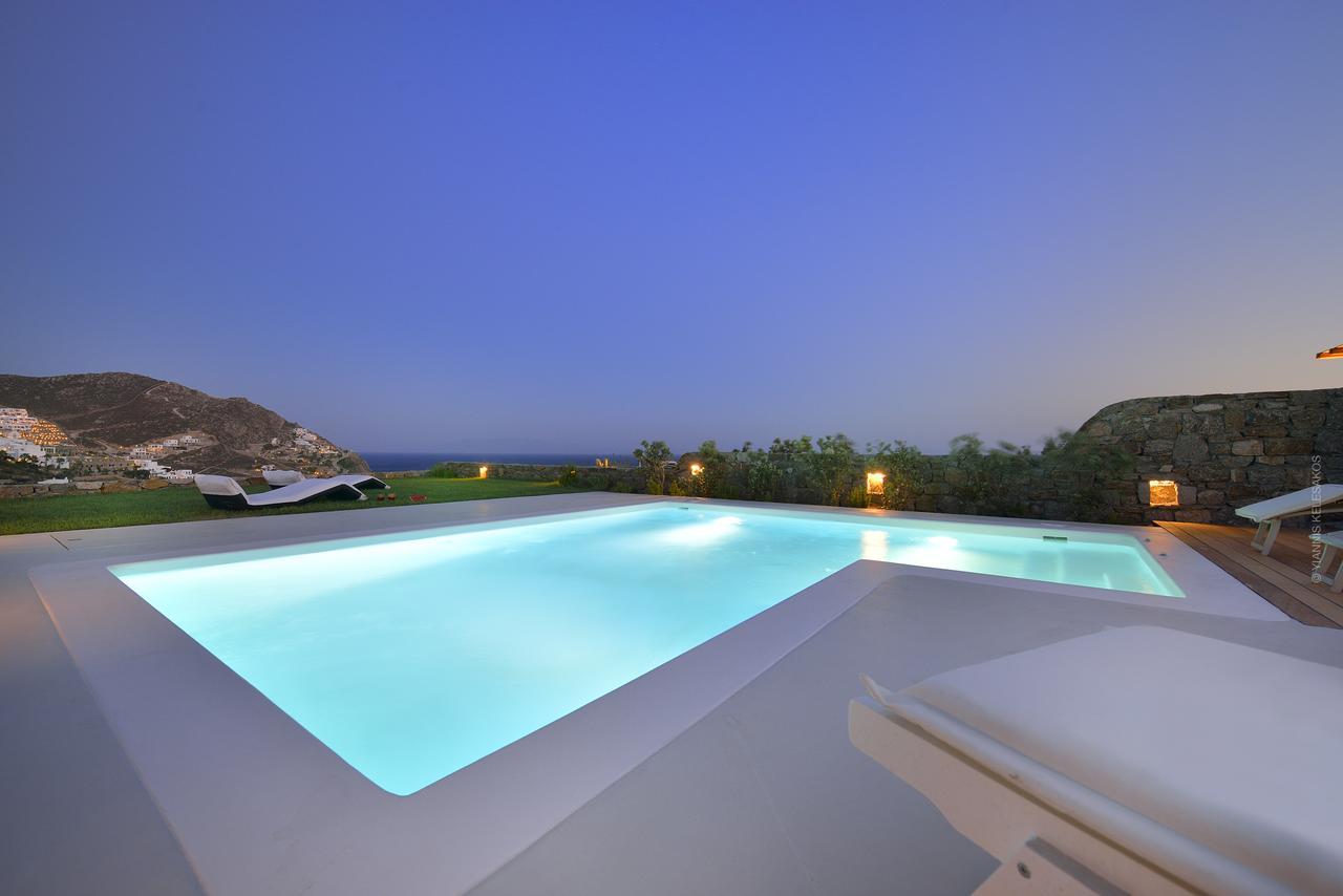 Villa Castalia By Thalassa Residence Mykonos Ελιά Εξωτερικό φωτογραφία