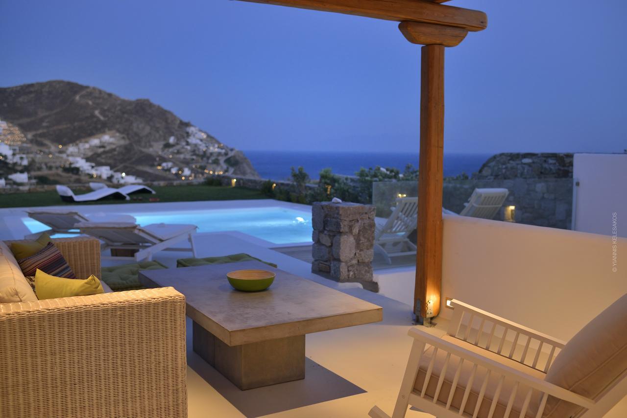 Villa Castalia By Thalassa Residence Mykonos Ελιά Εξωτερικό φωτογραφία