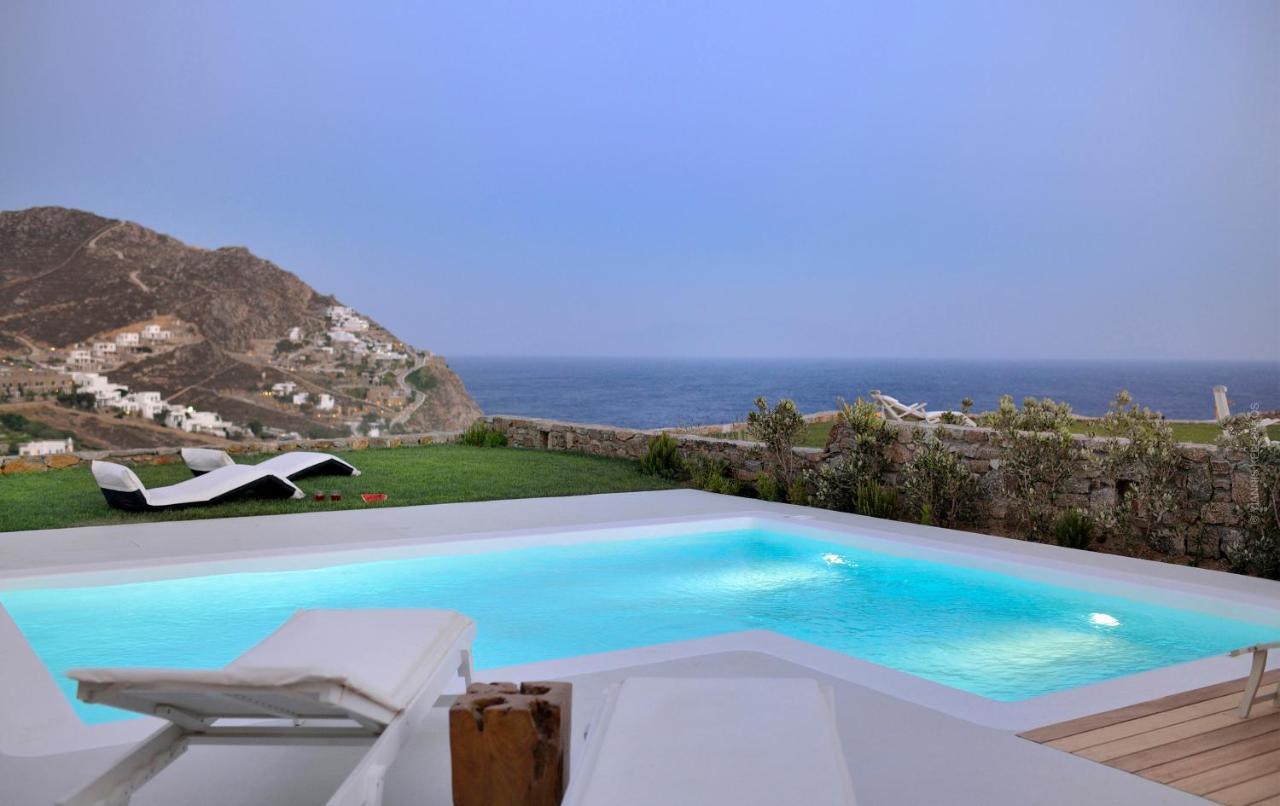 Villa Castalia By Thalassa Residence Mykonos Ελιά Εξωτερικό φωτογραφία